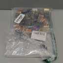 Furge 72 Pieces Key Fob Hardware Set Including 24 Wristlet with Keyring, Colorful Leather Keychain Tassel and Swivel Snap Hooks for Supplies, 6 Colors, Multicolor, Large