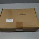 8 Pcs Christmas Patio Cushion Covers, Santa Claus Stretch Sofas Seat Covers for Home Indoor, Claus Printed Replacement Furniture Protector Slipcover for Christmas Decor, with Elastic Fixing Buckle