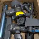 Oraimo Cordless Vacuum Cleaner, 45 Mins Max Runtime, Stick Vacuum 270W/ 24Kpa, LED Display with Battery Indicator, 3 Power Suction, Self-Standing, Anti-entangle Floor Brush (Grey)