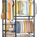 Besslly Clothes Storage Rack for Hanging