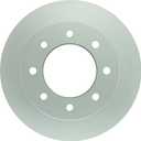 BOSCH 16010169 QuietCast Premium Disc Brake Rotor - Compatible with Select Dodge Ram 1500, Ram 2500, Ram 3500; FRONT - Single