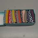 ICEIVY Socks Women, Soft Knit Wool Winter Thick Warm Cabin Fuzzy Crew Women Socks 5 Pack (Multicolor-2)