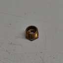 Anderson Metals-38110-2012 Brass Threaded Pipe Fitting, Hex Bushing, 1-1/4" Male x 3/4" Female