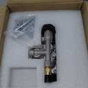 YAMATIC 7/8" Shaft Vertical Pressure Washer Pump Rear Inlet/Outlet 3000 PSI @ 2.5 GPM Replacement Pump for Power Washers, Compatible with 308653045, 308653052, 308653078, GCV190 and more