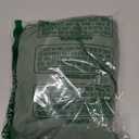 Aleumdr Womens Tankini Bathing Suit Modest Two Piece Swimsuit Ruffle V Neck Swim Tank Top with High Waisted Bottom (X-Large, A3 Mist Green)