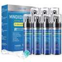 5% Minoxidil Spray for Men and Women-7 pack, Infused with Biotin, Beard Growth, Extra Strength Treatment to Combat Hair Loss and Thinning, and Fuller Hair & Beard (11 Month Supply, Extra Strength)