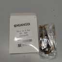 8 Pieces U Shaped Hair Pins French Pins Metal U Vintage Fork Hair Pin for Buns Women Girls Hairstyle Accessories(Cute Patterns)