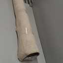 Loloi Chris Loves Julia Louisa Collection LOI-03 Taupe/Ivory 3'-6" x 5'-6", .38" Pile Height, Accent Rug