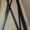 MyGift 57 Inch Modern Black Heavy Duty Metal A-Frame Wardrobe Clothing Rack, Commercial Grade Freestanding Garment Hanger for Bedroom Closet Clothes or Retail Display