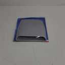 KATUR Universal Car Decorative Air Flow Intake Hood Scoop Vent Turbo Bonnet Cover Gray