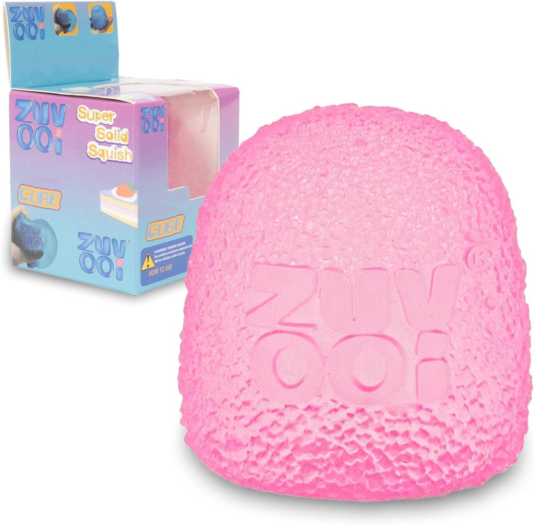 Stress Balls for Kids, Fidget Toys Adults Stress Relief Squeeze Ball, Sensory Toys for Autistic Children, Large Fudge Candy, Fidget Ball Stress Toys, Party Favors for Kids Goodie Bags