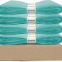 4 Pack Adult Diaper Liner Refills,Diaper Pail Refill Bags Compatible with Janibell Akord 280 slim Model Adult Diaper Disposal System Powerful Odor Resistant(Extra 30% Thickness),Plant scent