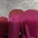 Makeup Brush Set, 15 Piece Quality Makeup Brushes, Premium Synthetic Make Up Brushes for Foundation Powder Blush Highlighter Concealer Makeup Brush Kit for Travel, Hot Pink