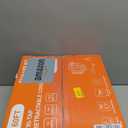 SURAIELEC 12 Gauge Extension Cord Reel, 60 FT Retractable Extension Cord, 12 AWG/3C SJTOW Heavy Duty Power Cord, 13 AMP Circuit Breaker, Lighted Triple Tap, Ceiling or Wall Mount, ETL Listed (Yellow)