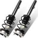 SCITOO Complete Strut Coil Spring Assembly Replacement Struts Shocks Fit for 2008-2013 for BMW 128i/135i 2006 for BMW 325i/ 330i 2007-2013 for BMW 328i/335i (Front Pair)