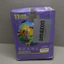 11FT Length Giant Green Halloween Inflatable Dragon, Blow Up Dragon Outdoor Halloween Inflatables Decorations Built-in 5 Bright Led Lights