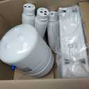 Aquasana SmartFlow Reverse Osmosis Water Filter | RO Under Sink System | WQA certified up to 99.99% of 90 contaminants including fluoride, PFAS, arsenic, lead, and chlorine | Oil rubbed bronze faucet