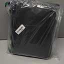 LXKCKJ 15 Ft Round Pool Cover, Solar Pool Covers for Above Ground Pools, Summer Pool Cover Protector with Cover Accessories, PE Tarp Ideal for Waterproof and Dustproof (Black)