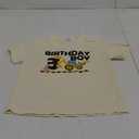 Yellow T-shirt Birthday Boy 110/56