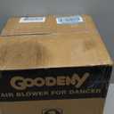 1/4 HP Wacky Waving Inflatable Tube Guy Air Blower, 200W Inflatable Tube Man Blower Fan, Fits 9" Diameter Inflatable Dancer