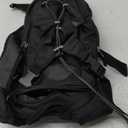 Running Vest for Women Men, USA Original Patent, Adjustable Chest Straps Running Hydration Vest with 500ml Soft Flask, Lightweight Reflective Hydration Backpack for Marathon (Medium-Large, Black)