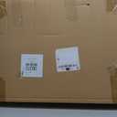 RV Murts Trailer Window 30"x15", Tempered Glass with Screen & Trim Kit, 1-1/2" Wall Fit for Teardrop Camper, Cargo, Travel Motorhome, Horizontal Slide.(Aluminum, Shatterproof, Cold Insulation)