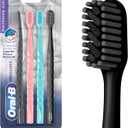 Oral-B 3D White Brilliance toothbrushes, 4 Count Toothbrush Extra Soft, Tough on Plaque, Gentle on Gums, whitening Tooth Brush