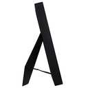 Black Wedge Matted Wood Matted 8x10/5x7-5x7
