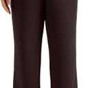 Colorfulkoala Dreamlux Women's High-Waisted Wide Leg Yoga Pants - Ultra Soft Casual Lounging Leggings 27.5/29.5/32.5" Inseam (Large)