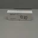 Loud Alarm Clocks for Bedrooms Heavy Sleepers, Digital Bedside Clock with Night Light, Large Display, Dual Alarm, Snooze, Dimmable for Kids Teens Boys Girls (Rgb and White)