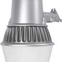 Touch & Glow Outdoor Security Light - Dusk-to-Dawn Lighting with Photocell Technology - 2000lm Super Bright Exterior Light - High Pressure Sodium Barn Light - Weather Resistant - EZ-HSA70