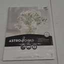 8.5"x11" 50-Sheet Bright White Cardstock 65 lb- Astrodesigns: Uncoated 65 lb Cover Stock, Pack of 50, Letter Size