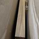 Christopher Knight Home Dessa Outdoor Side Table, Acacia Wood End Table, C Shape Small Coffee Table, Wooden Slat Panel Design, Lightweight Easy Move, Acacia Wood Frame Desk for Poolside Backyard, Teak