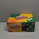 Flexi Hose Expandable Garden Hose with 8 Function Nozzle, 150FT - Lightweight Retractable Garden Hose, Water Hose - No-Kink Flexibility, 3/4 Inch Solid Brass Fittings and Double Latex Core (Black)