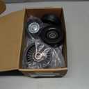 ApplianPar Belt Tensioner and Serpentine Belt Idler Pulley Component kit for Ford F150 2004-2010, Explorer 2006-2010, Expedition 07-14, Mark LT 06-08, Navigator 07-14, Mountaineer 06-10 4.6 5.4