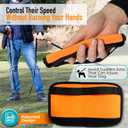 100ft Long Leash for Dogs - Long Line Dog Leash for Training Recall/Commands at Distance - Nylon, Heavy Duty - Ideal for Large & Small Breeds