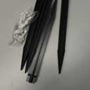 Kaxiida Solar Lights Outdoor Waterproof IP68, 25% High Conversion Efficiency Rate & 3 Modes Upgrade Pro Max 92 LED Bright Solar Spot Lights Outdoor (Cold White,4 Pack)