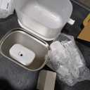 PETLIBRO Cat Water Fountain, Cat Fountain Indoor Stainless Steel Tray, 2.5L/84oz Wireless Pump Pet Water Fountain, Cat Water Dispenser with Two Flow Modes, Pet Fountain for Drinking Easy Clean