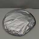 for Honda Civic 2022-2024 2025 2026 Sun Shade Sunshade Windshield Cover, 4-Layer Front Window Shade Custom Fit Civic 11th Gen Sedan, LX, EX, EX-L,Touring Sun Visor 240T Shade Car Accessories