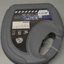 Snow Chains for Pickup Trucks & SUVs Off-road, Heavy Duty Quick Fit & Easy Installation Snow Tire Chains, Portable Reusable Emergency Tire Traction Chain, Set of 2 (HP2320)