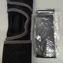 DR. BRACE ELITE Knee Brace with Side Stabilizers & Patella Gel Pads for Maximum Knee Pain Support and fast recovery for men and women-Please Check How To Size Video (Mercury, Large)