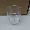 Fable Glassware Set - Includes 4 Tall Glasses and 4 Short Glasses - Lightweight, Dishwasher Safe, Glass Cups Bundle