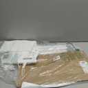 Badger Basket Wooden Doll Bed with Blanket and Pillow with Free Personalization Kit - Fits 18" to 20" Dolls - Ideal for Baby Dolls and Pretend Play Fun - White and Pink Rose Design