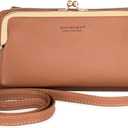 Montana West Small Crossbody Cell Phone Purse for Women RFID Blocking Cellphone Wallet