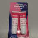 Lip Therapy - Rosy Lips by Vaseline for Women - 0.7 oz Lip Balm (Pack of 2)
