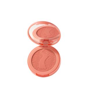 Tarte Amazonian Clay 12-hour Blush  Mineral Pigment Sheer Blush With Vitamin E & Olive Oil for Lightweight Longwear & Buildable Coverage, Vegan & Cruelty Free (captivating)