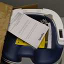Ingenuity Baby Base 2-in-1 Booster Feeding and Floor Seat with Self-Storing Tray - Night Sky