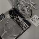 zoegi 100 feet 2 Strips Outdoor LED Strip Lights Waterproof, Music Sync RGB IP68 Outside Led Light Strips Waterproof with App and Remote, Exterior Led Rope Lights for Deck, Balcony, Roof, Garden, Pool