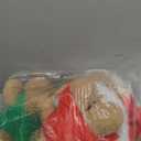 Thyle 4 Pcs Gingerbread Christmas Throw Pillows Plush Gingerbread House Men Women Donut Shaped Pillow for Bed Christmas Decoration Winter Holiday Party Bedroom Cushion Decor