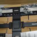monTEK Ultra Slim TV Wall Mount for 43-90 Inch TVs | 1.1" Thin Low Profile Full Motion Bracket | Dual Swivel Articulating Arms with Tilt | Max VESA 600x400mm | Holds 132lbs | Fits 16"/18" Studs